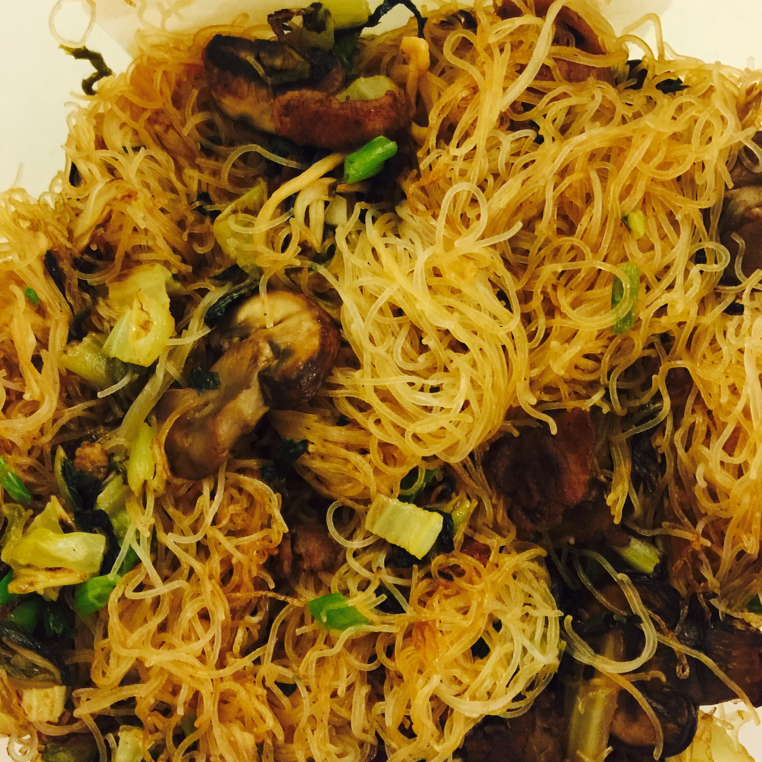 肉末（肉丝）炒粉丝