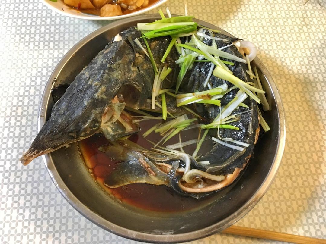 清蒸鲟鱼