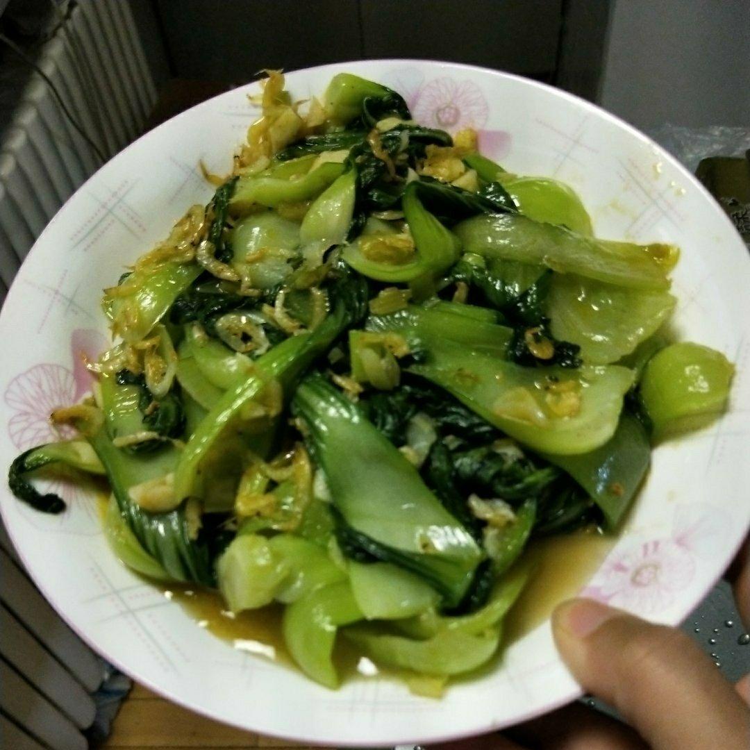 素炒小油菜