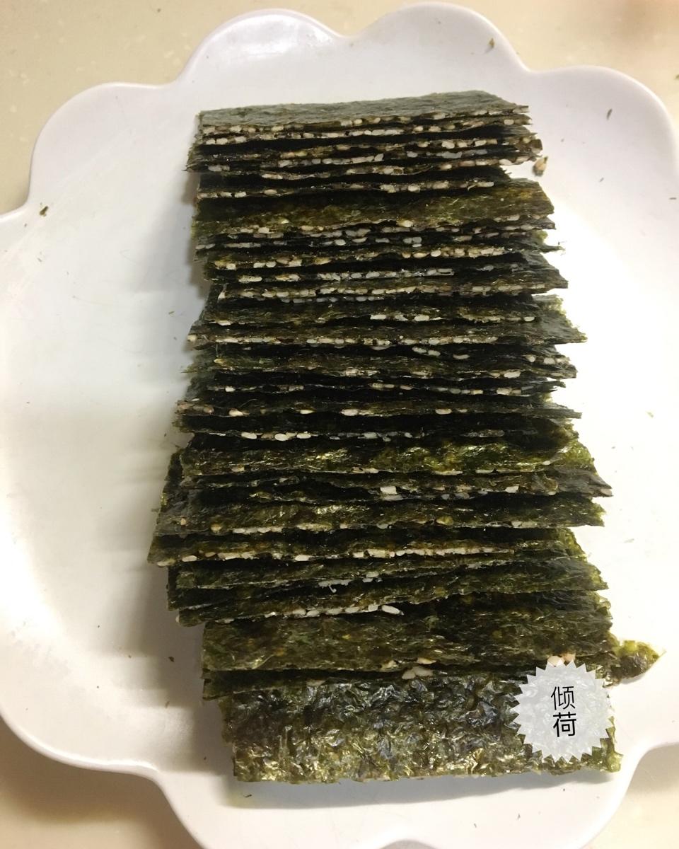 芝麻杏仁片夹心海苔