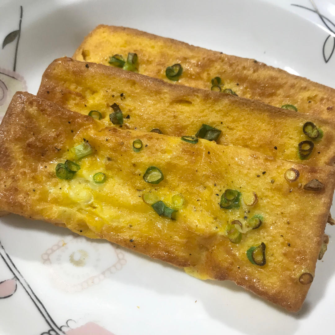 蒜香吐司🍞营养健康早餐