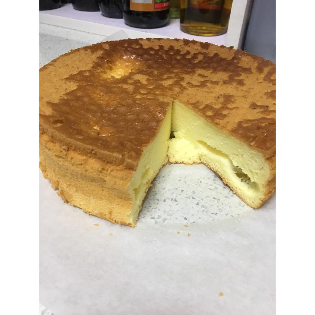 烤箱做蛋糕（戚风蛋糕的做法）