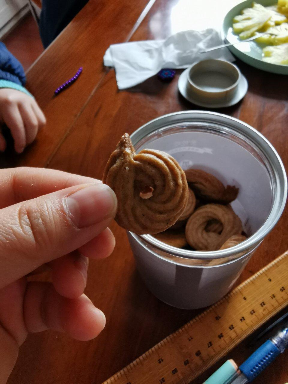 不加黄油也可以做出好吃的曲奇