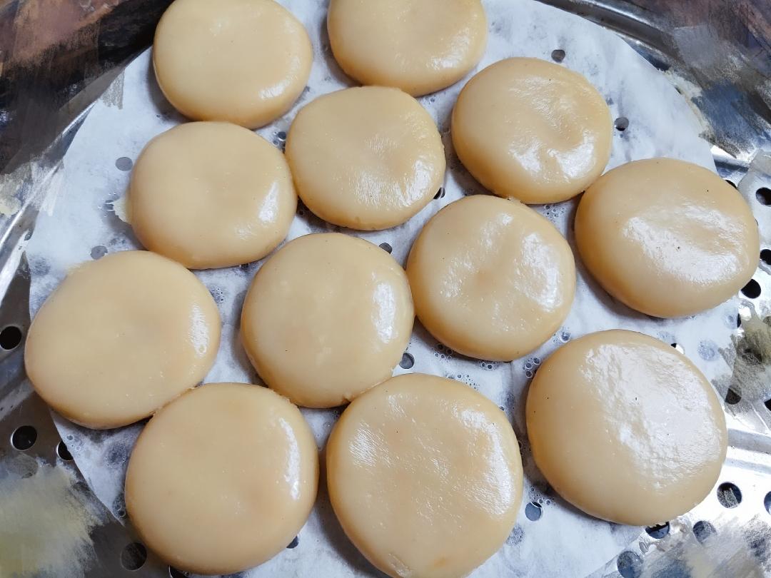 竹筒粑粑的做法