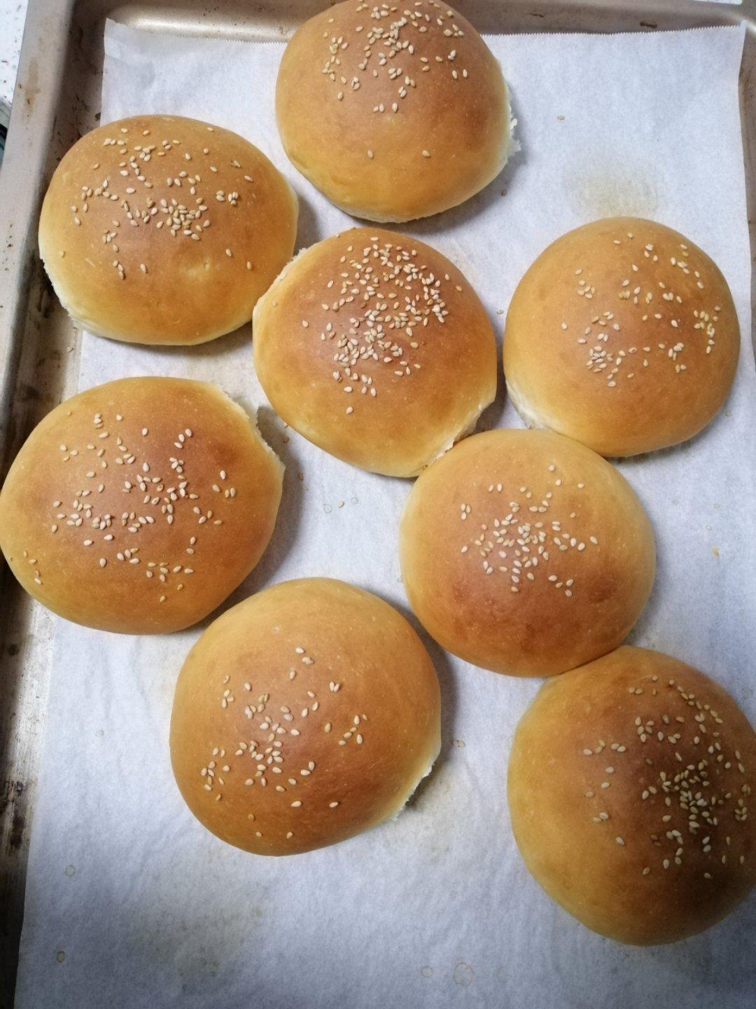 记录一个超级软的万用汉堡胚（波兰种）