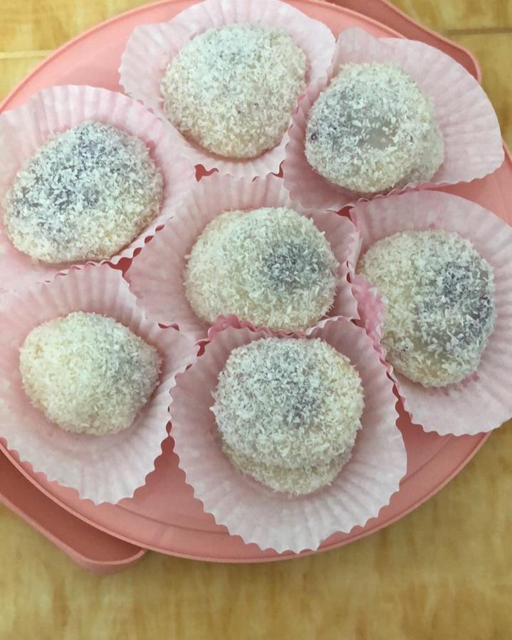 香甜紫薯糯米糍