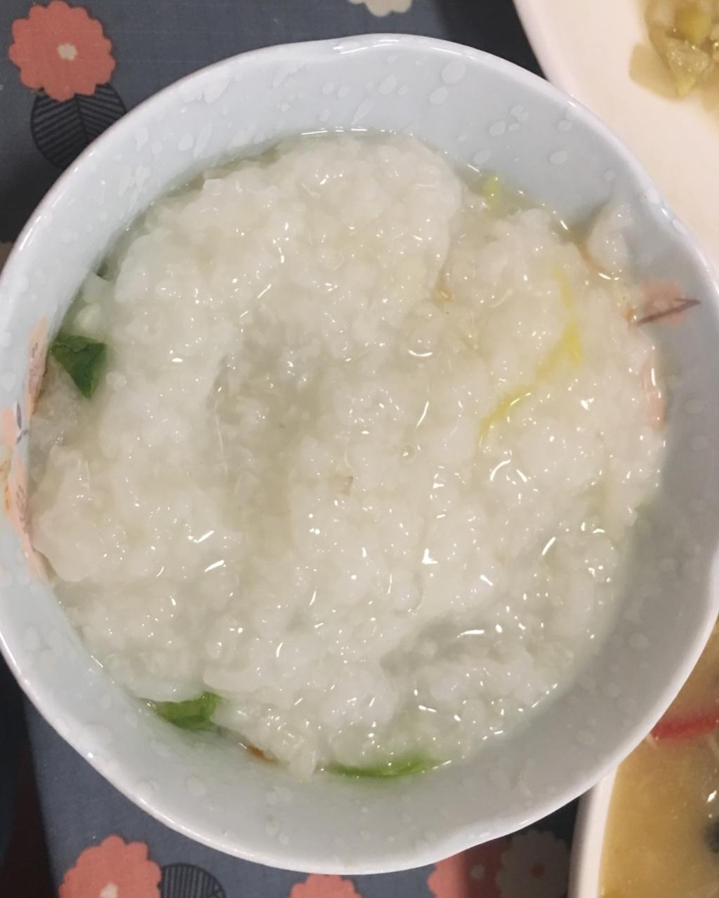 寇寇呀做的病号粥感冒