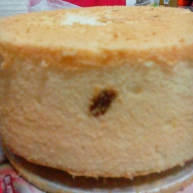 高成功率的戚风蛋糕（6寸）