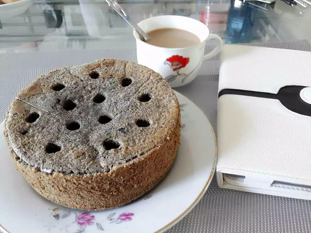 煤球蛋糕（戚风版）