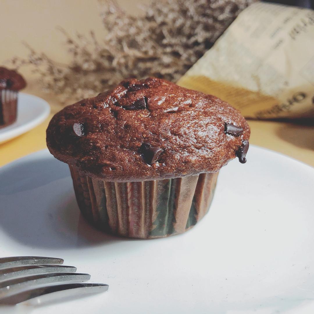 香蕉巧克力麦芬