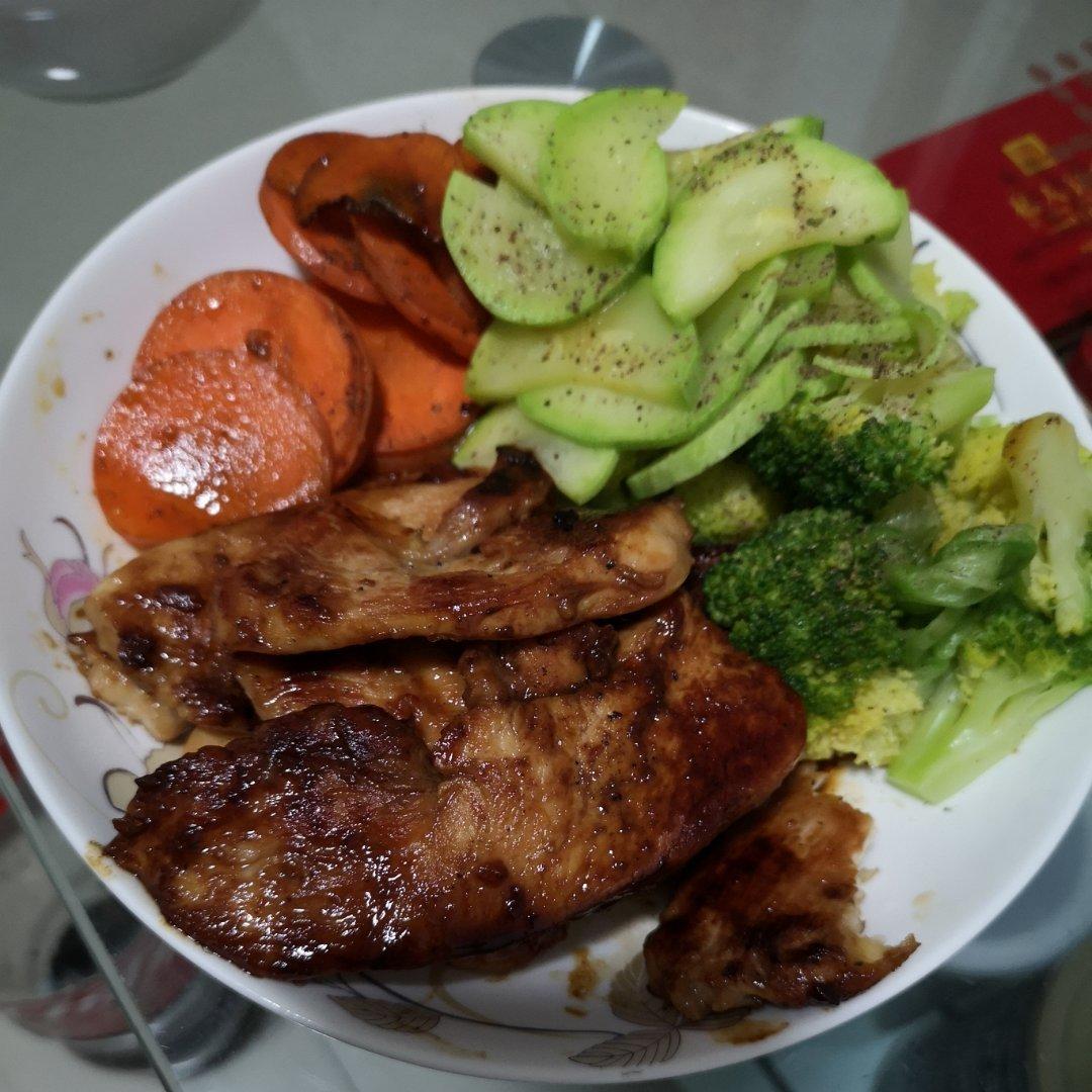 减肥食谱 | 香煎鸡胸肉317