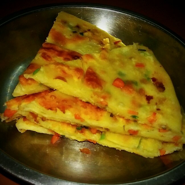 葱油饼