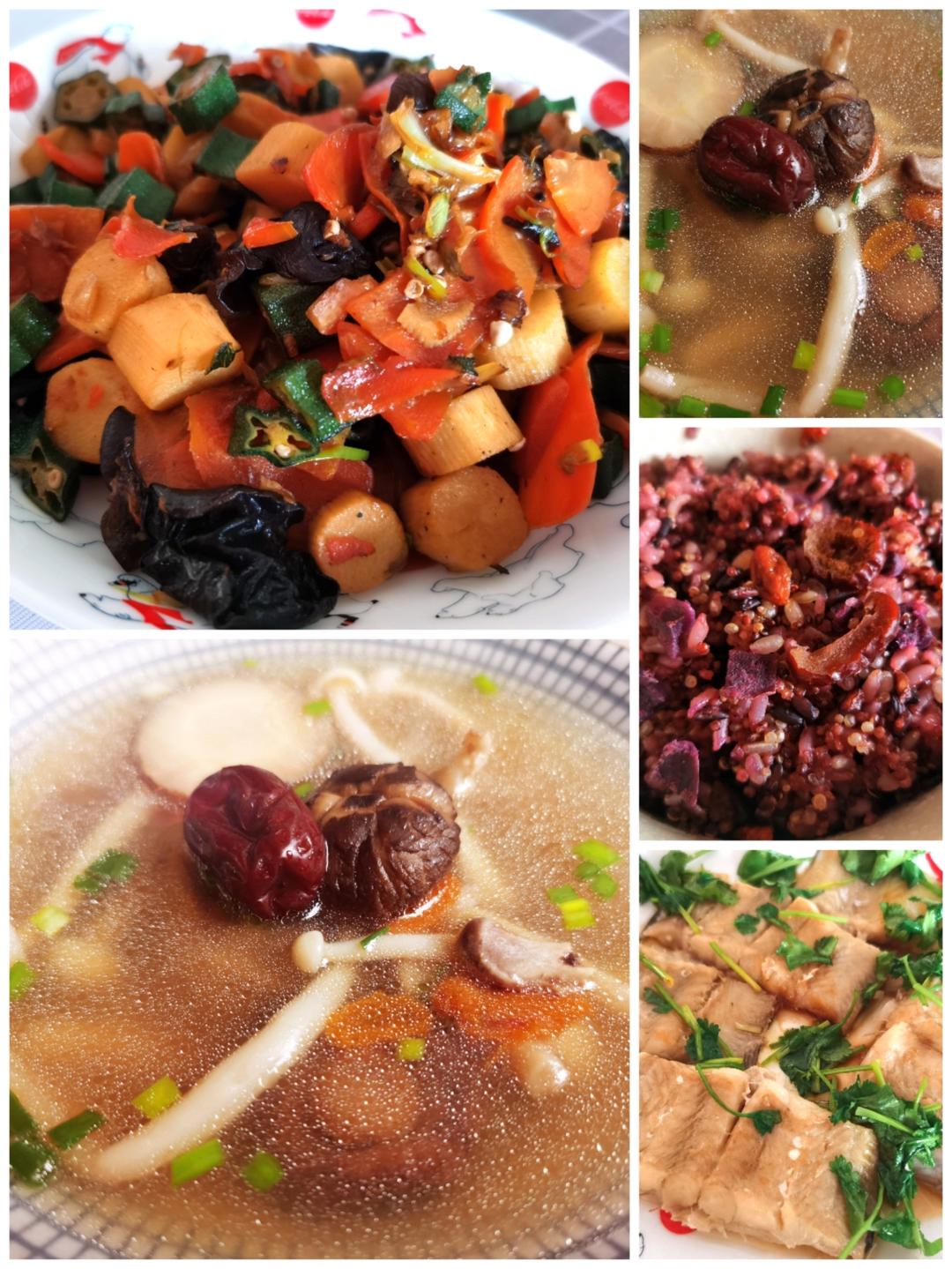 晨姐家的一日三餐