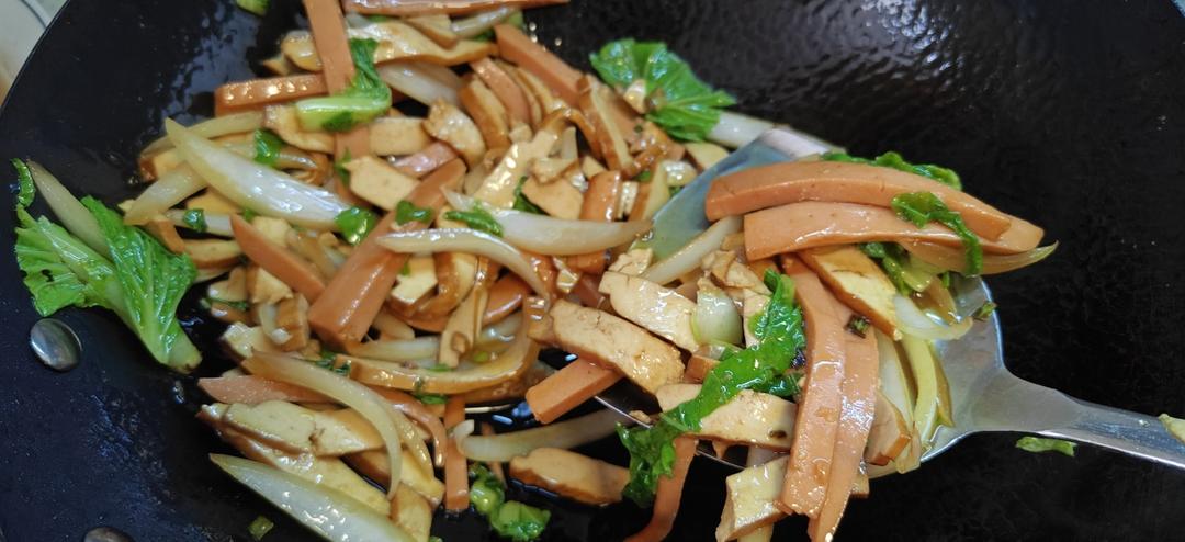 家庭儿童餐快炒