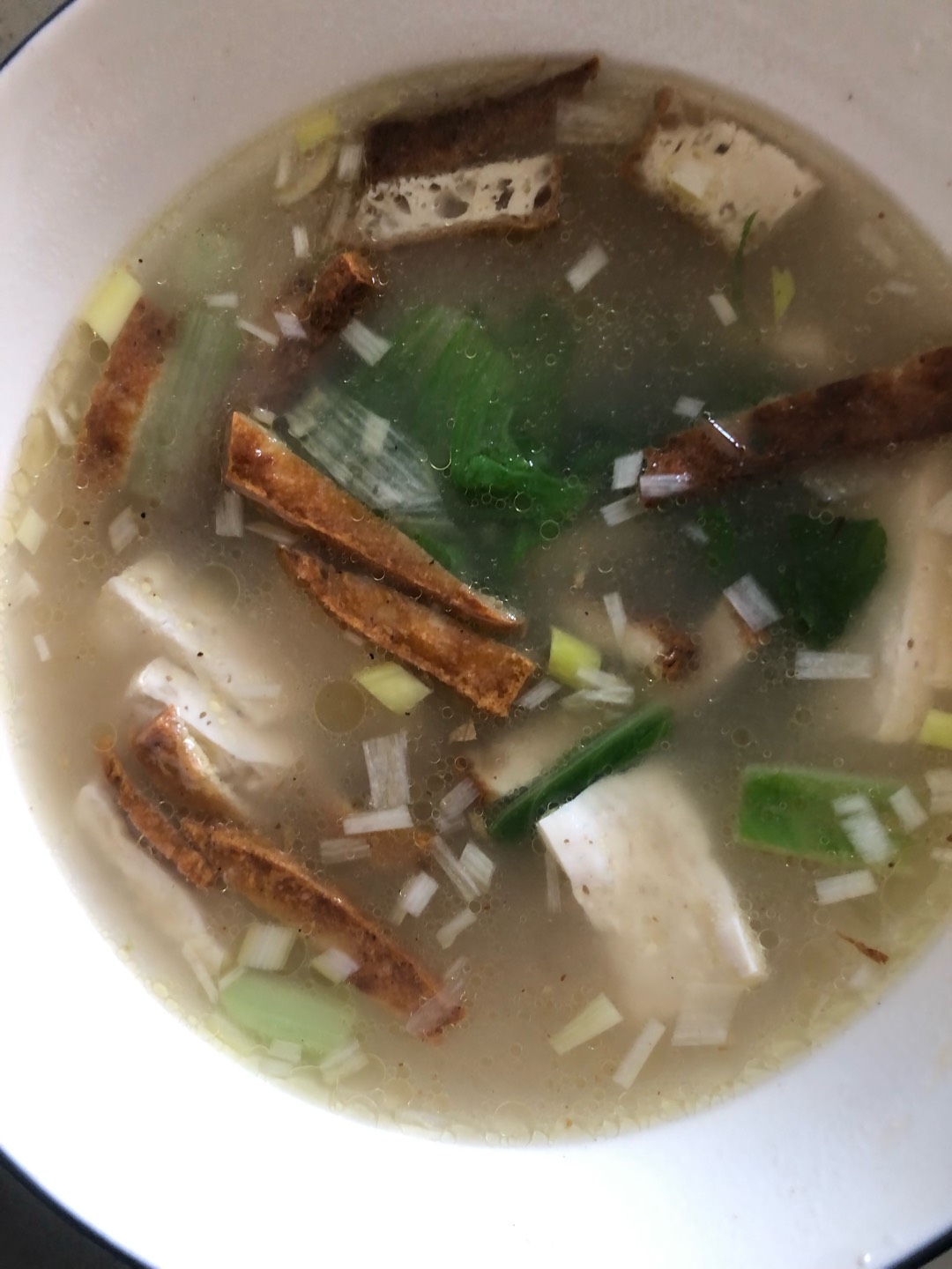 洛阳汤文化之豆腐汤