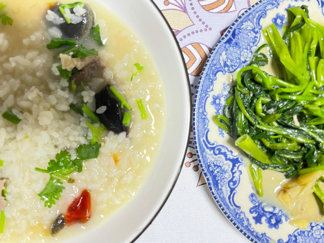 腐乳空心菜，好吃还减肥