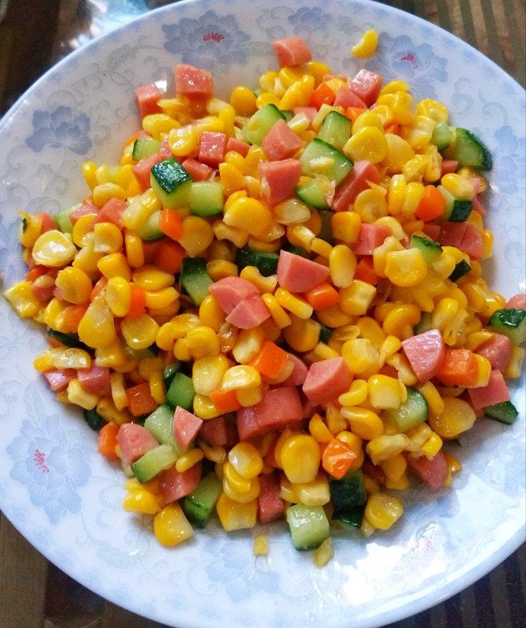 谨言-88做的什锦甜玉米