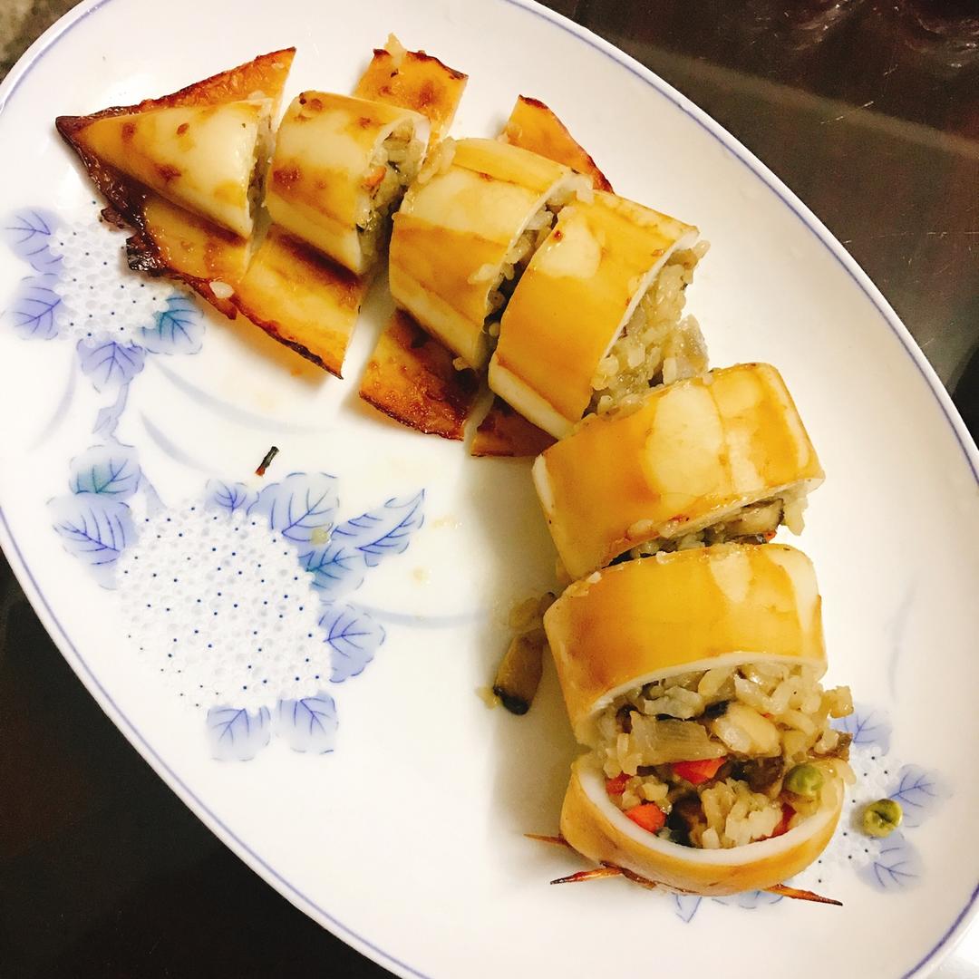 鱿鱼包饭