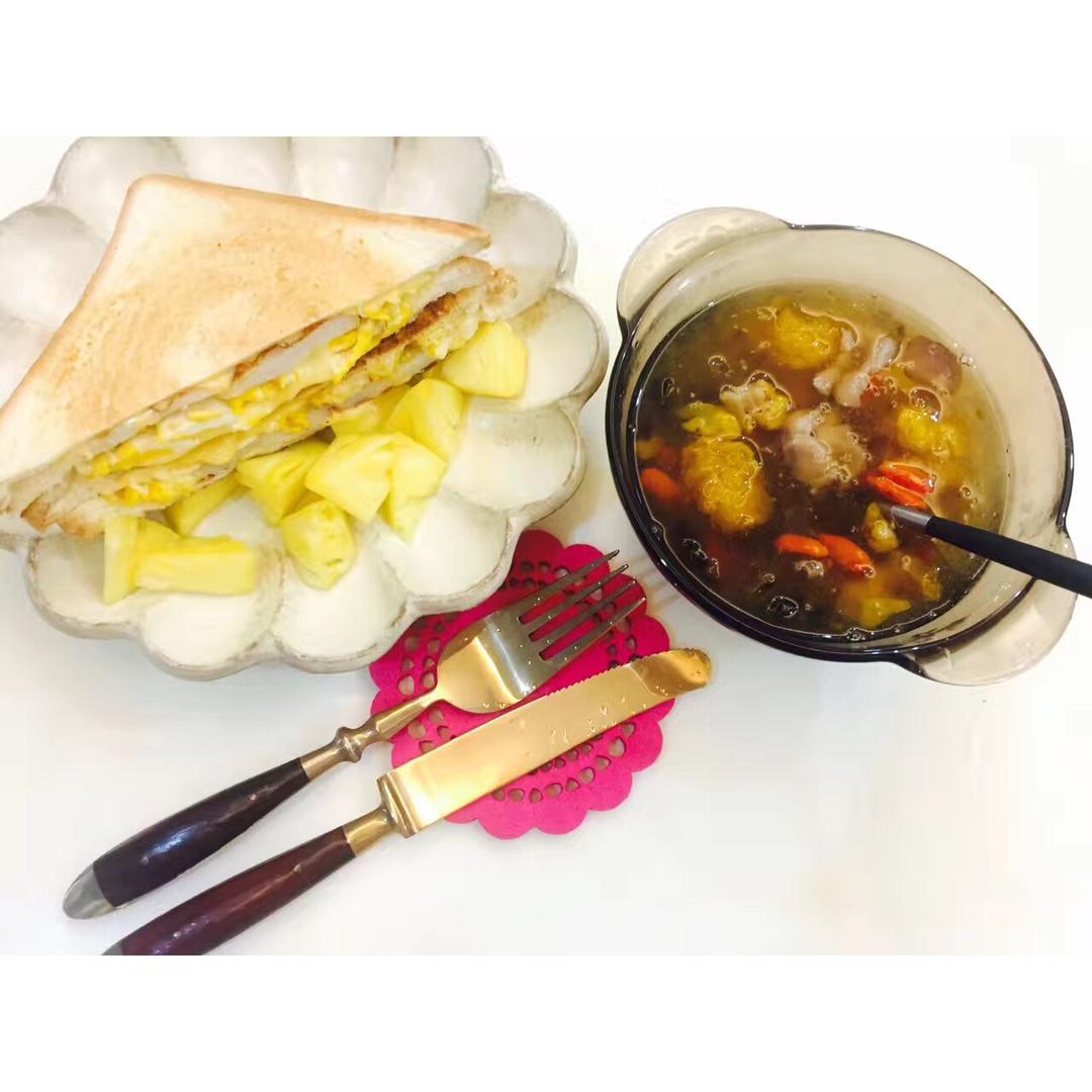 早餐•2017年4月22日