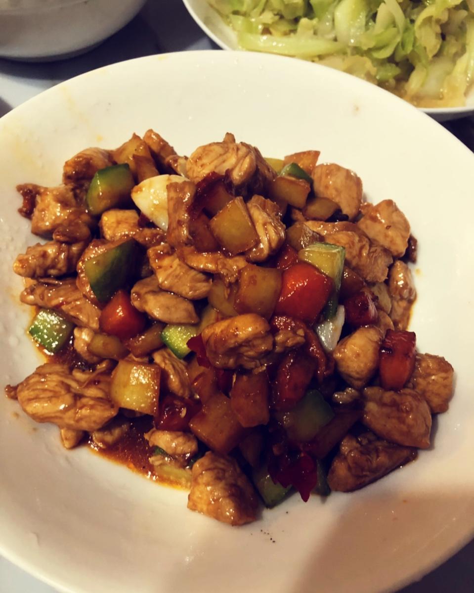 宫保鸡丁(家常版)