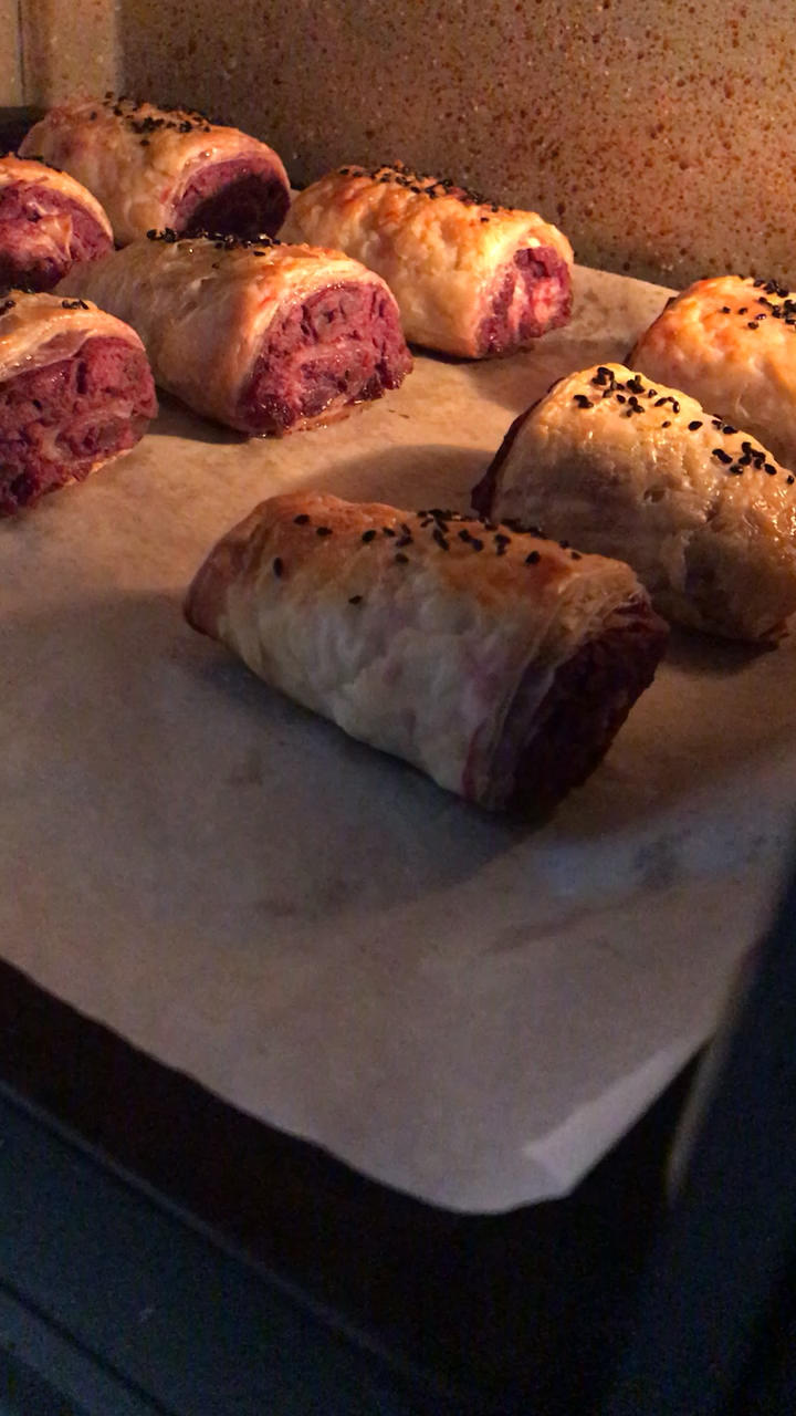 无需揉面❗️巨简单❗️酥到掉渣渣的紫薯酥饼