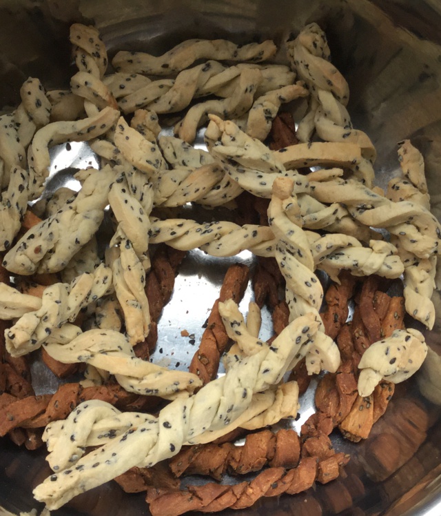 酥脆芝香小麻花（神速版）