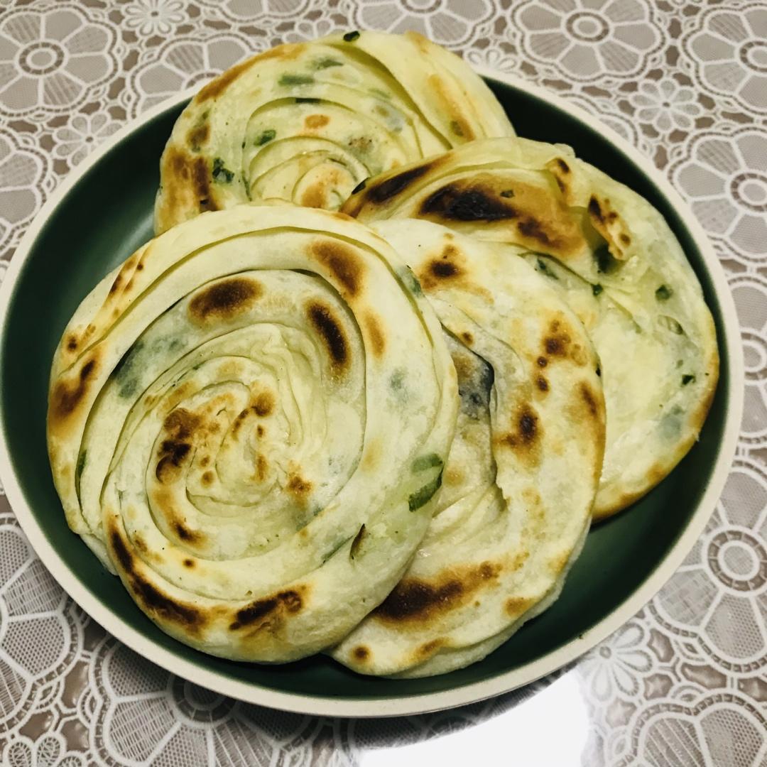 快手懒人版葱油饼❗️㊙️简单易做❗️超级酥脆❗️