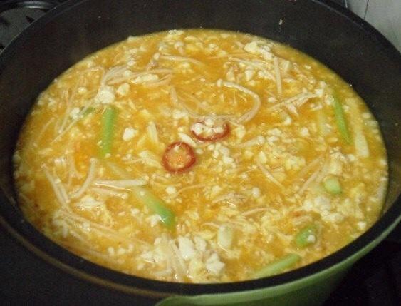 韩国嫩豆腐汤