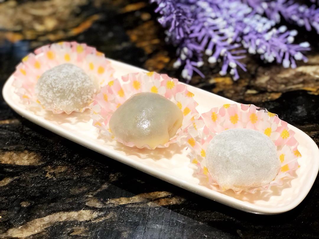 花生芝麻椰丝糯米糍
