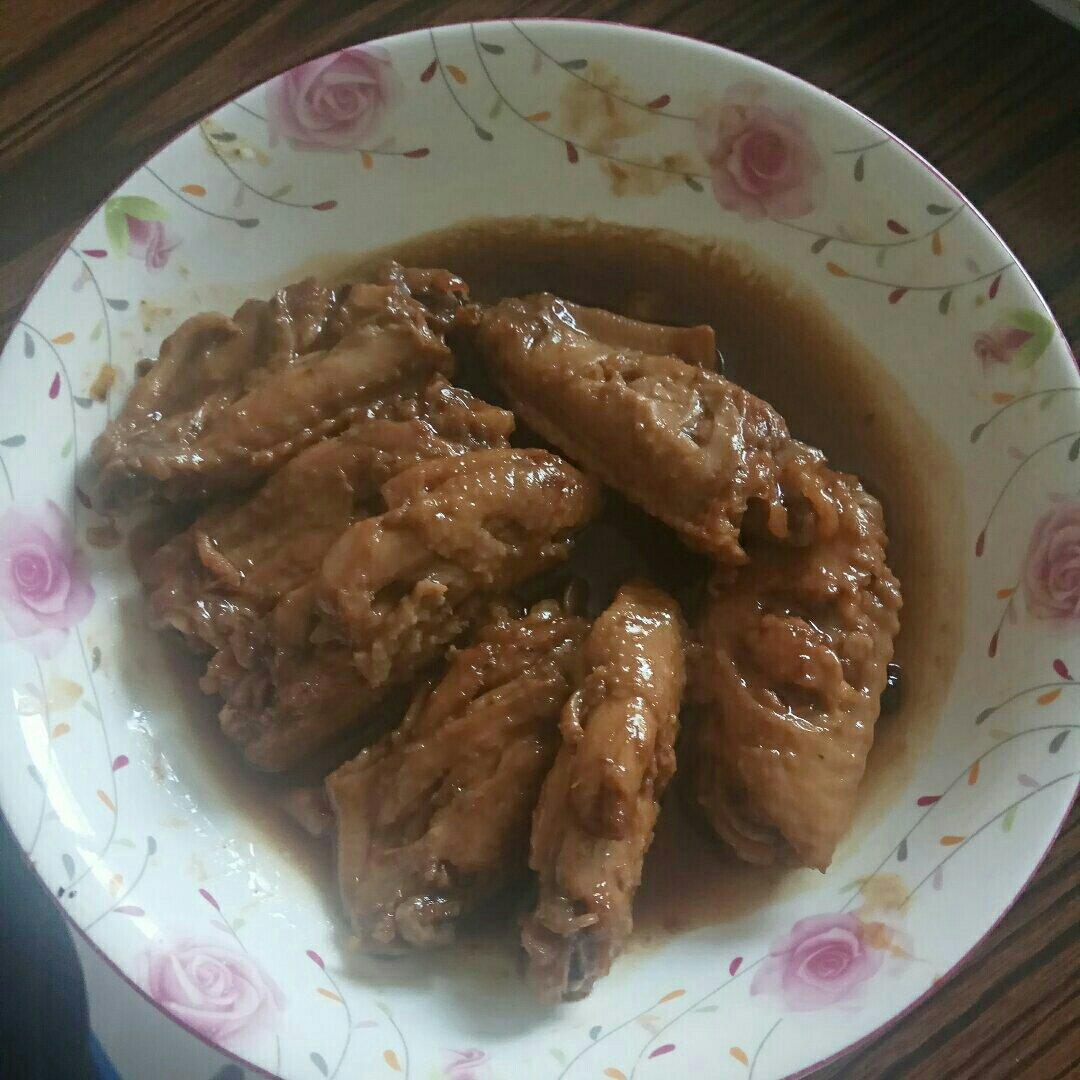红烧鸡翅