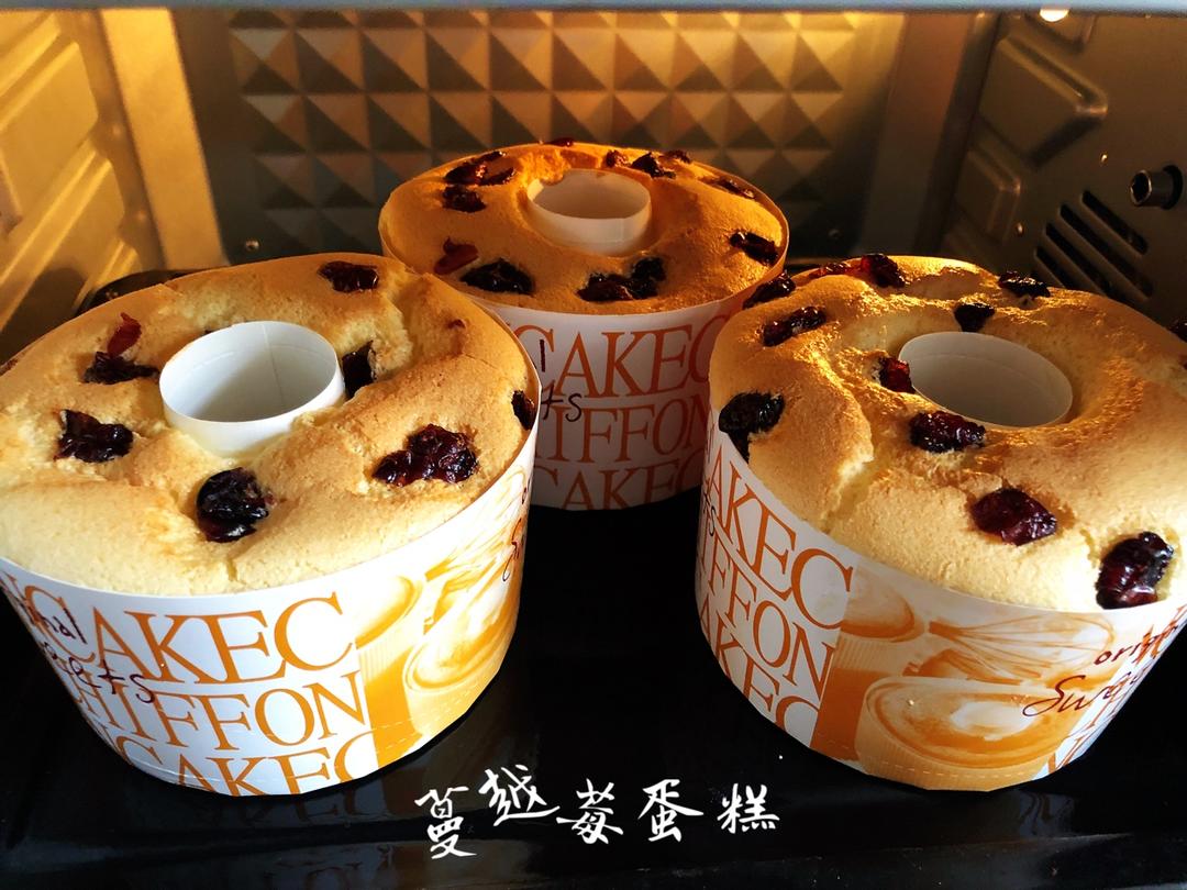 中空纸杯蔓越莓蛋糕（四寸，五寸，六寸，八寸通用）