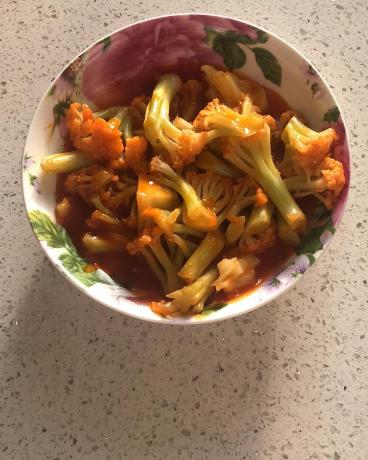 番茄菜花