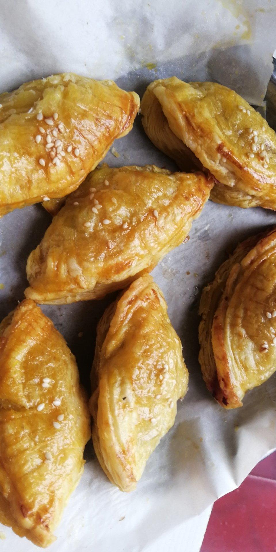 smilepaod做的蛋挞皮版红豆酥