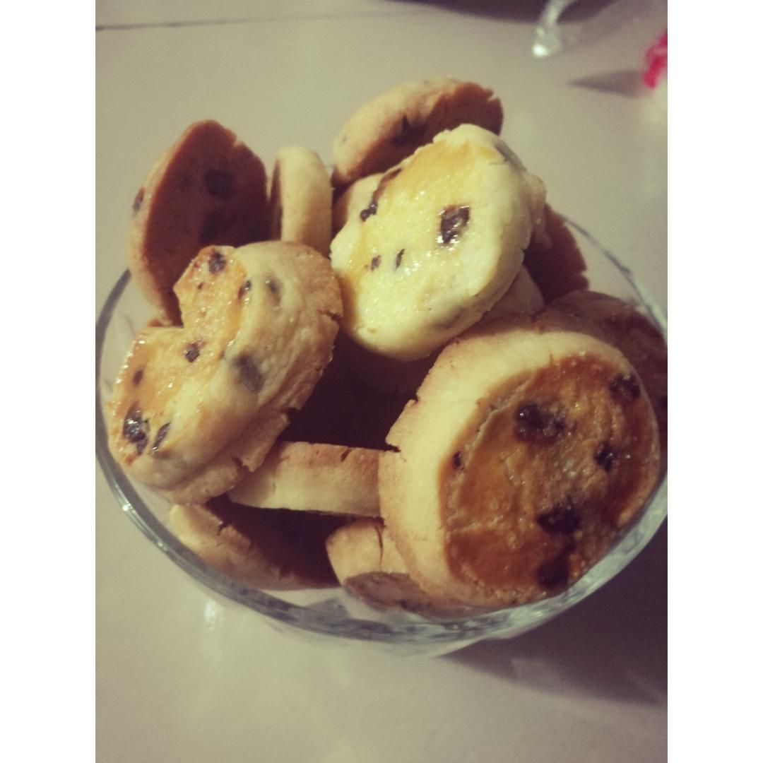 丹麦黄油曲奇 Denmark Butter Cookies