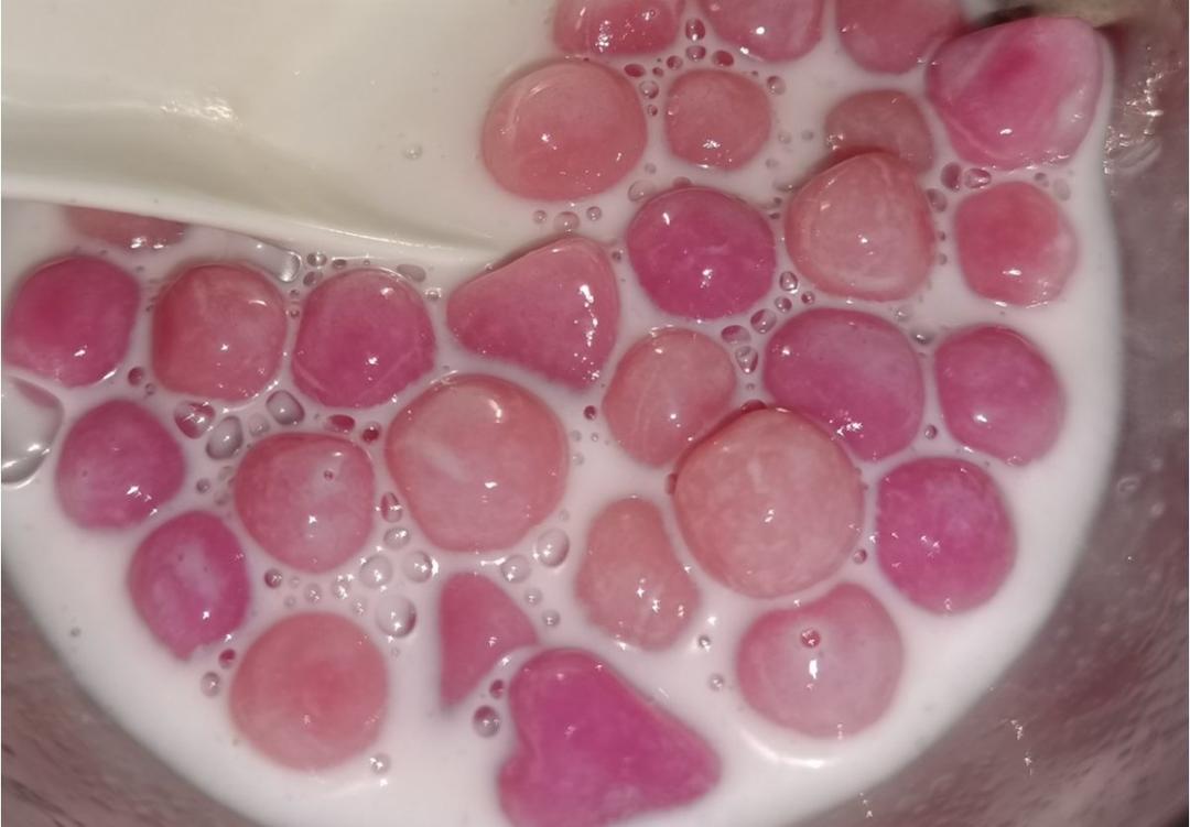 满满少女心的粉红珍珠