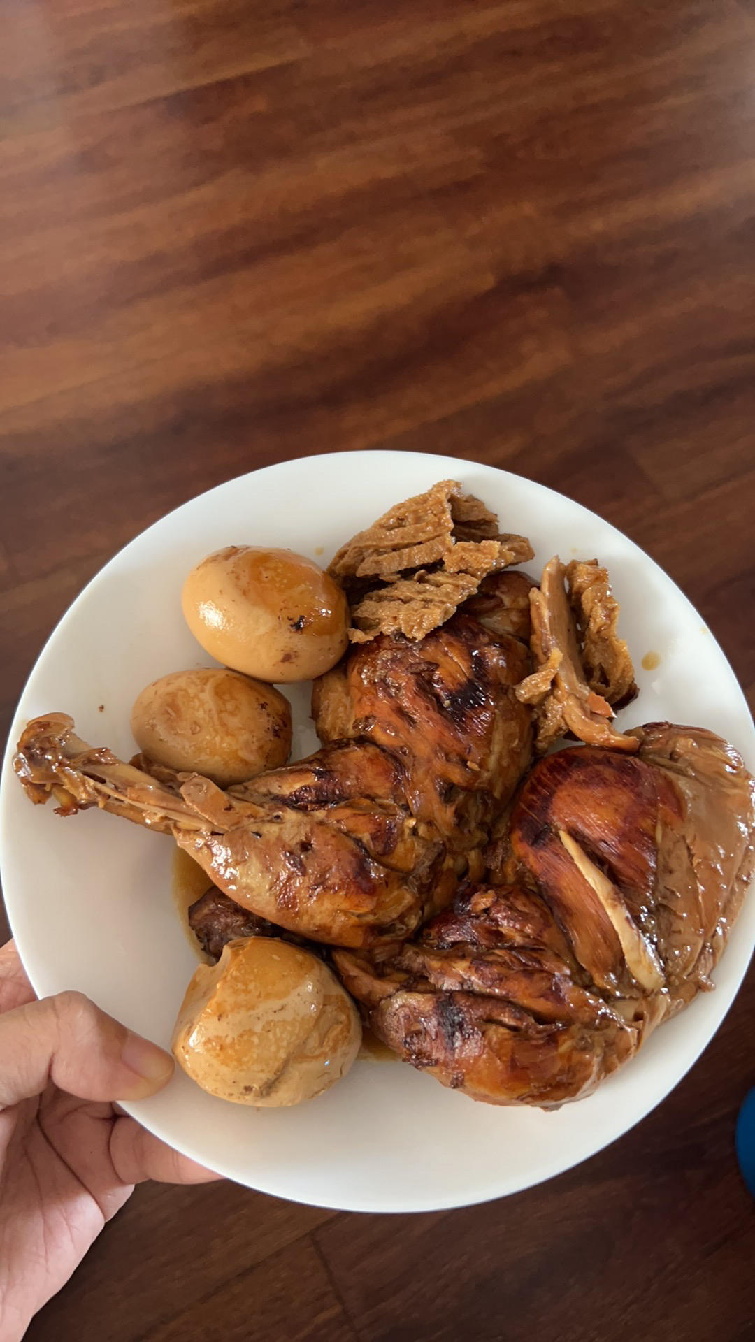 减脂少油少料红烧卤鸡腿鸡蛋（完美超赞）