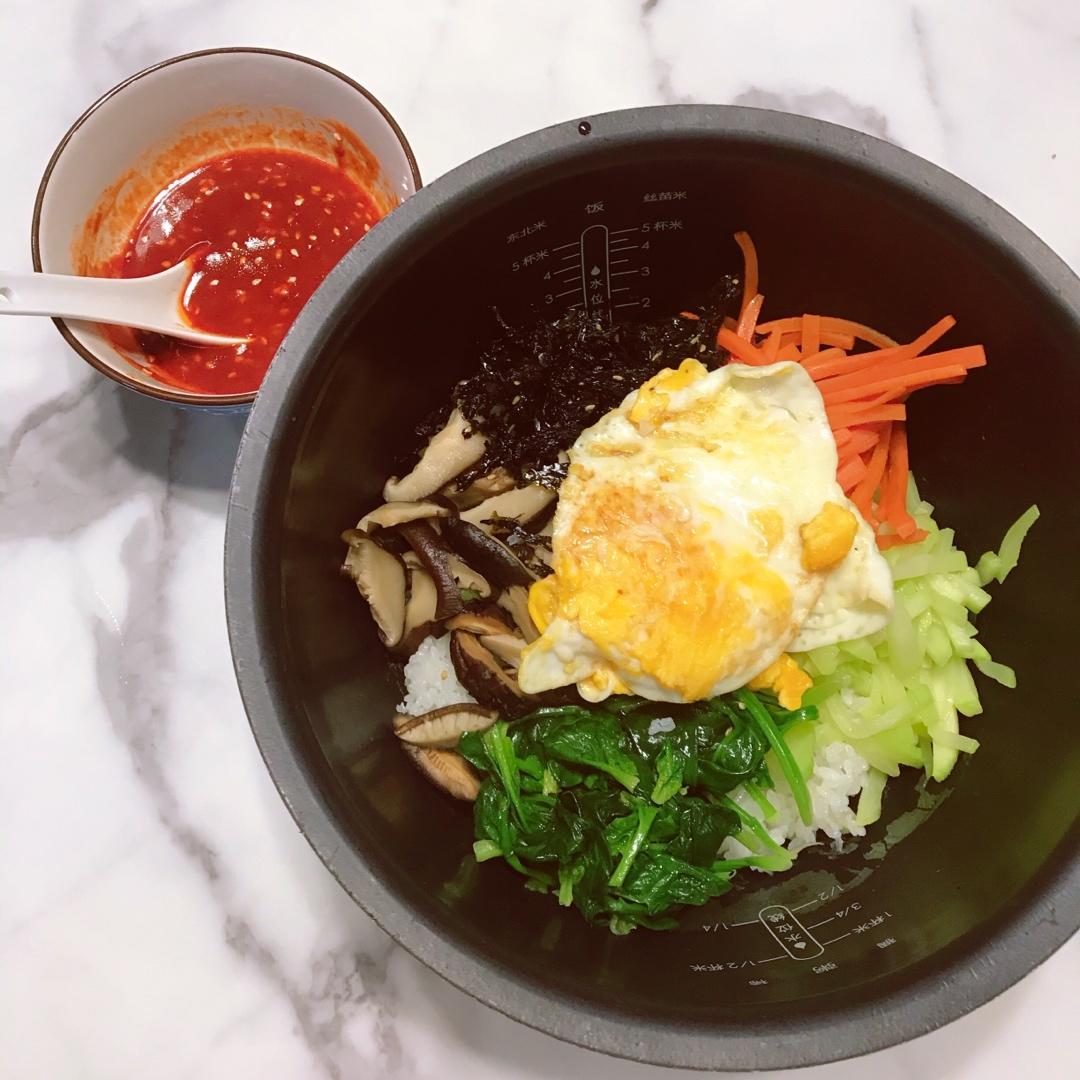 超美味的韩国拌饭