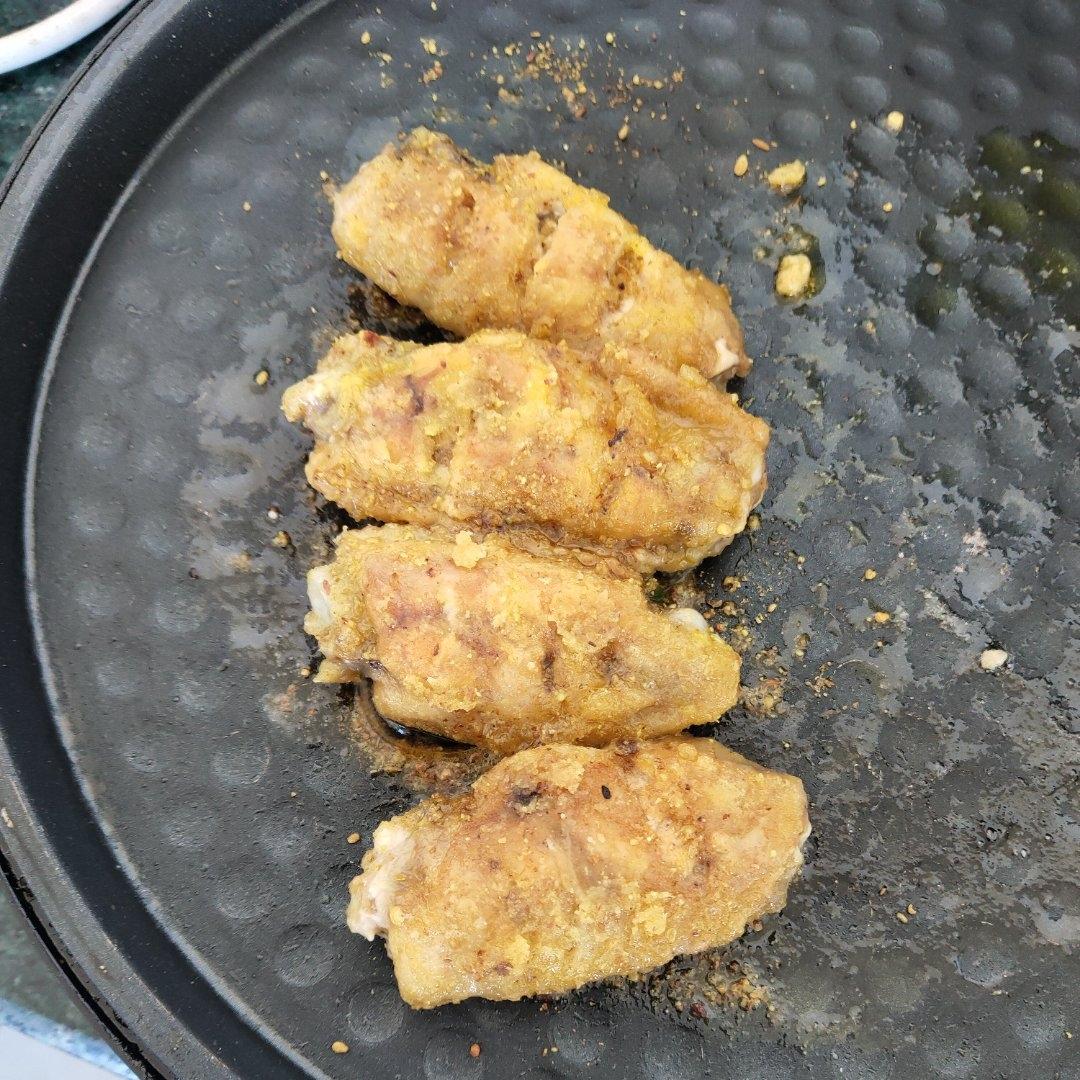 香煎鸡翅