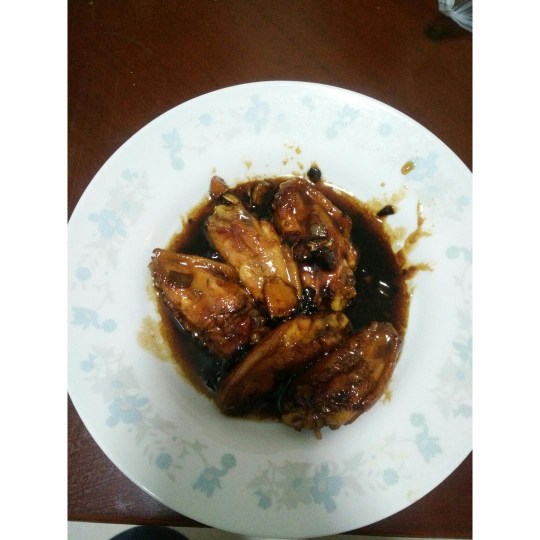 可乐鸡翅