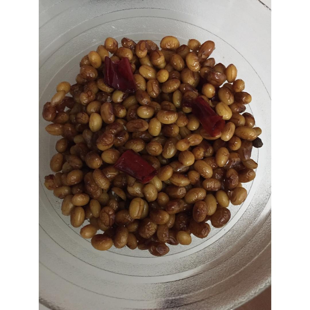 酱黄豆