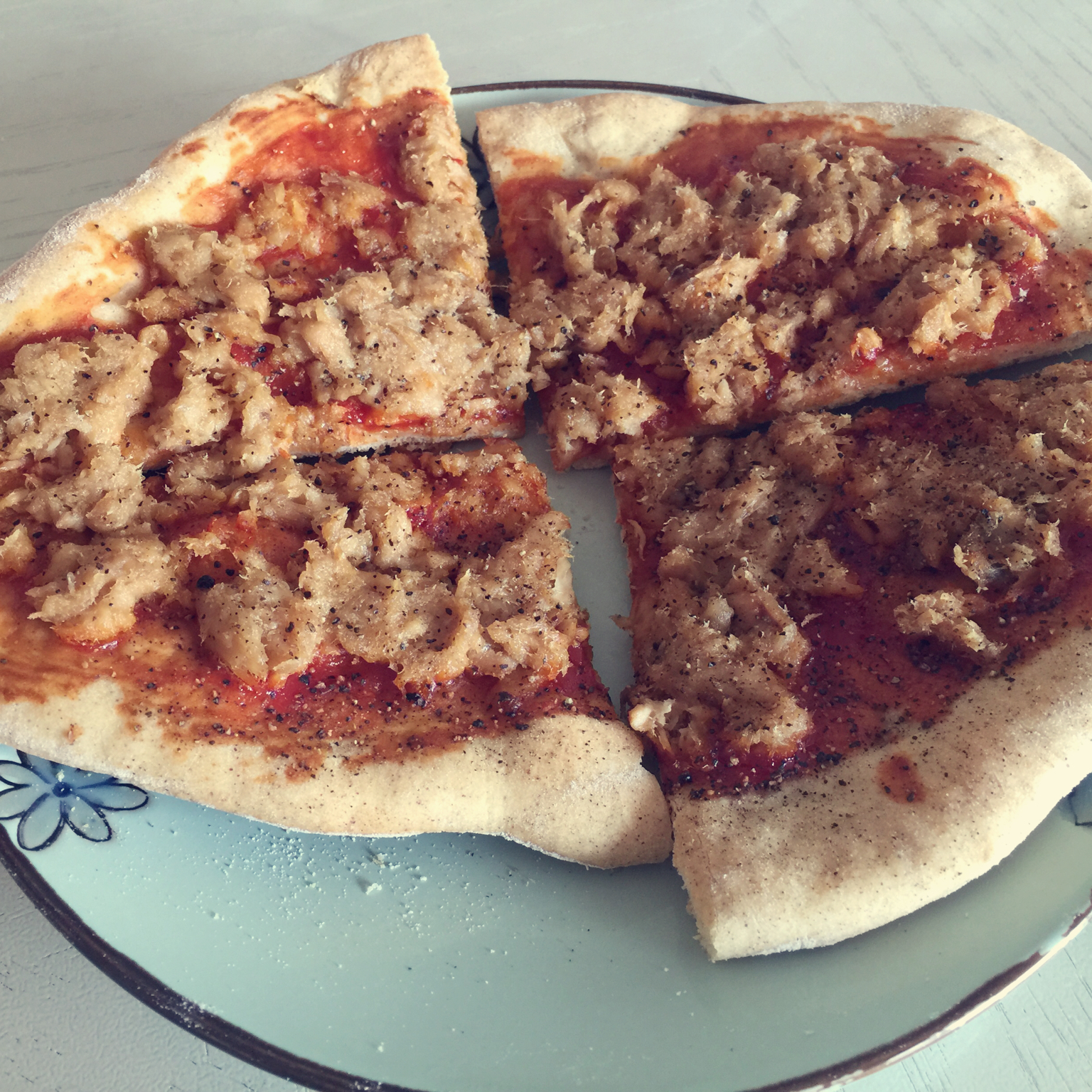 视频菜谱：意式乡村薄饼披萨