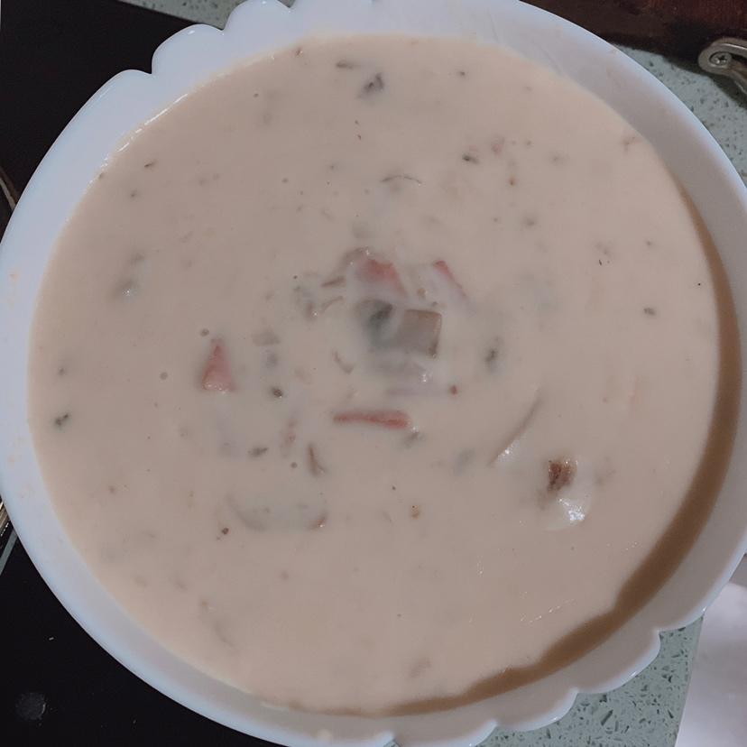 奶油蘑菇汤（完美比例版）