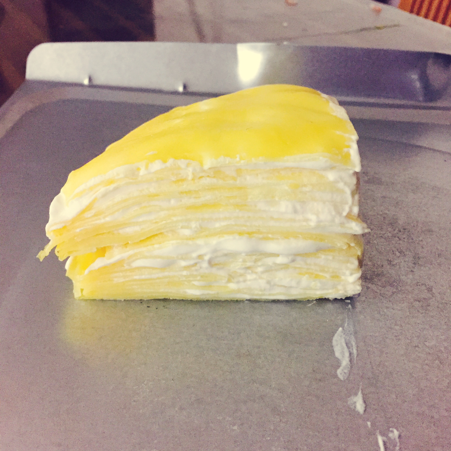 《Tinrry下午茶》教你做芒果班戟和芒果千层饼