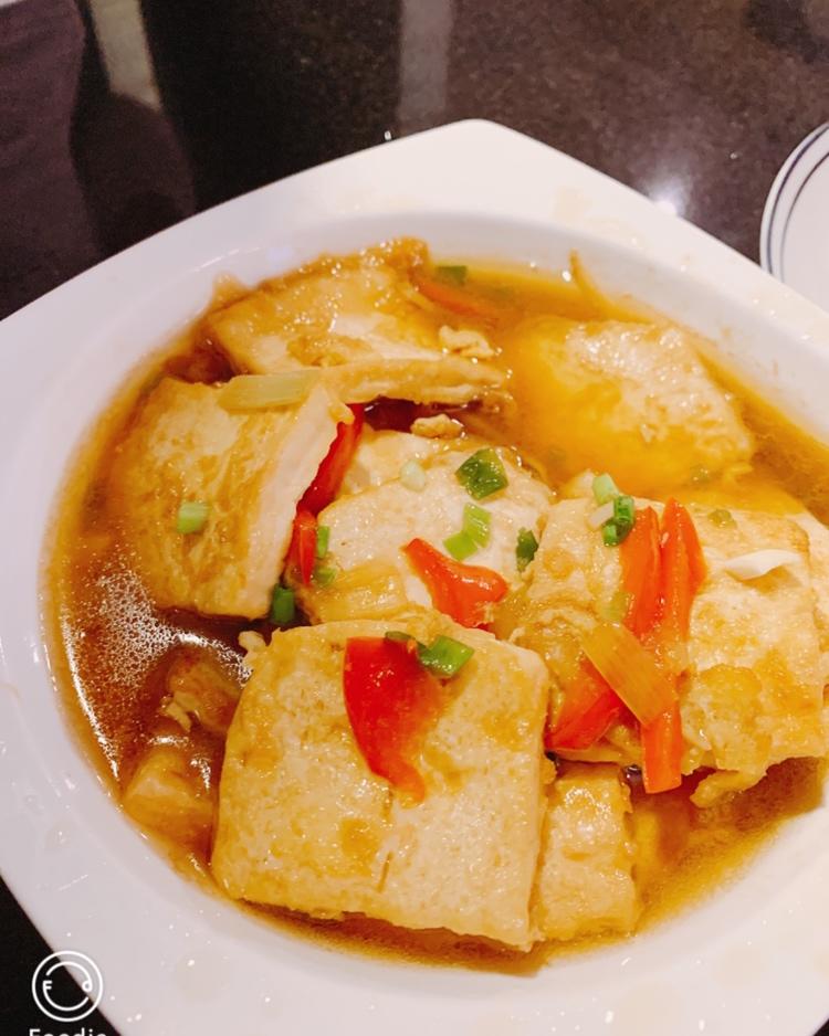 最下饭的锅塌豆腐