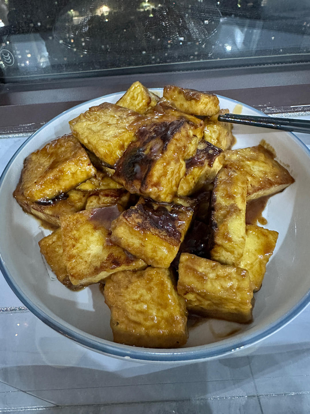 脆皮豆腐