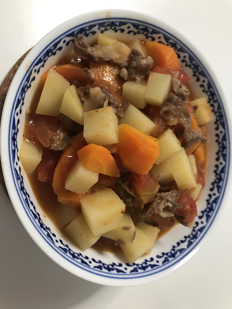 二人食·番茄肥牛卷