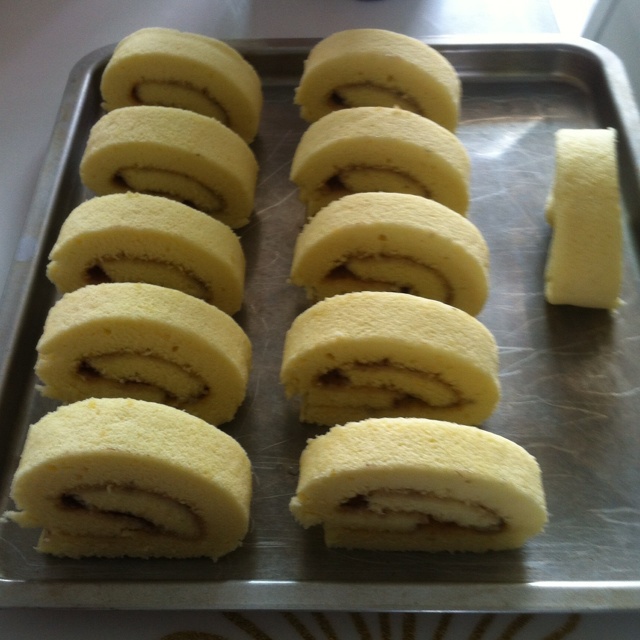 戚风卷？瑞士卷？蛋糕卷卷卷卷