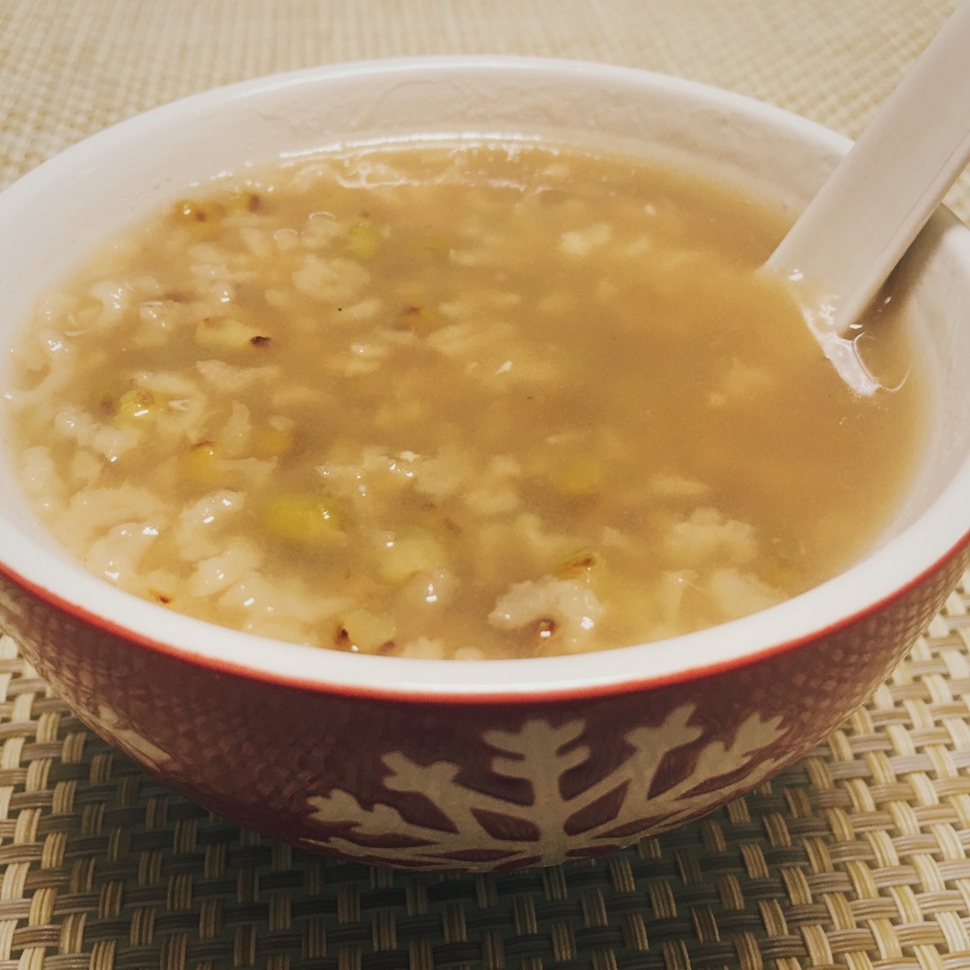 快速熬制绿豆粥