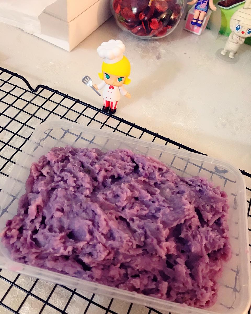 完美奶油香芋泥（附加月饼香芋馅配方及做法）