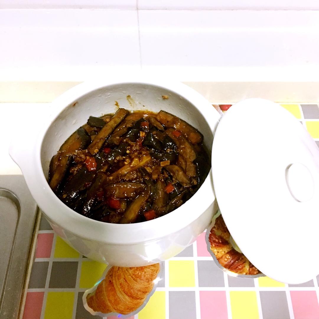 鱼香茄子煲